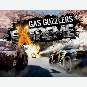 Цифровая версия игры JAGEX Gas Guzzlers Extreme (PC)