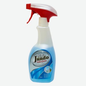 Концентрированное средство для мытья стёкол JUNDO Active Foam, с ароматом фруктов, 0,5 л (4903720020173)