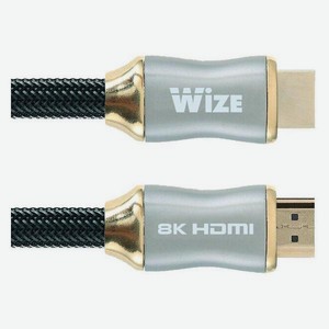 Кабель Wize 8К HDMI, c Ethernet, 1m (WAVC-HDMI8K-1M)