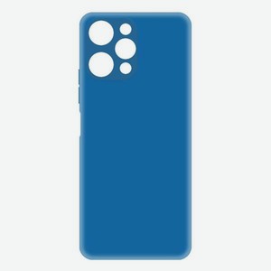 Чехол KRUTOFF для Xiaomi Redmi 12, синий (448523)