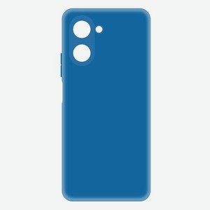 Чехол KRUTOFF для Realme C33/C33 2023, синий (446620)