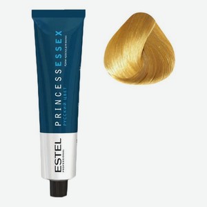 Крем-краска для волос Русский цвет Princess Essex 60мл: 9/3 Блондин золотистый/ пшеничный