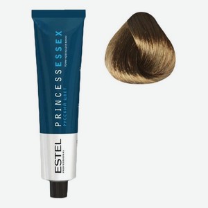 Крем-краска для волос Русский цвет Princess Essex 60мл: 7/77 Средне-русый коричневый интенсивный/Капучино
