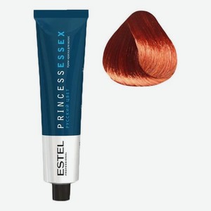 Крем-краска для волос Русский цвет Princess Essex 60мл: 7/5 Средне-русый красный