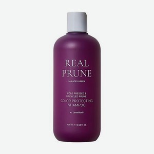 Шампунь для защиты окрашенных волос с маслом чернослива холодного отжима Real Prune