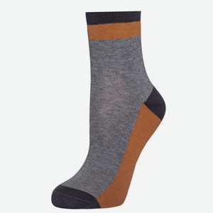 Носки женские RuSocks Ж3-13402 - Коричневый, Цветные носки, 23-25