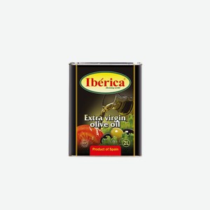 Масло оливковое Iberica Extra Virgin ж/б 2 л