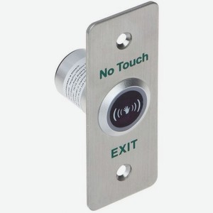 Кнопка выхода Hikvision DS-K7P04/T серебристый