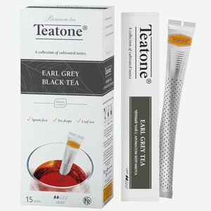 Чай черный ТиТон с бергамотом А-Трейд кор, 15*1,8 г