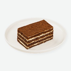 Пирожное песочное Медовое шоколадное со сметанным кремом СП ТАБРИС п/б, 150 г