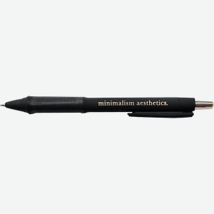 Ручка синяя шариковая Би Смарт эстетик черная автомат Дженвана Стейшенери , 1 шт