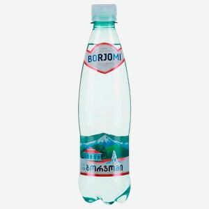 Мин вода газ рн 7,2 Боржоми лечебно-столовая Боржоми ИДС п/б, 1,25 л