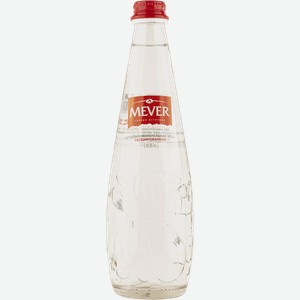 Вода негаз рн 7,6 Мевер питьевая Мевер ЗМВ с/б, 0,5 л