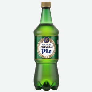 Пиво  Ловенбрау Пилснер  св. паст. 4,8% пэт 0,9л