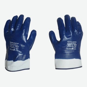 Перчатки с полным нитриловым обливом SCAFFA NBR4530-11
