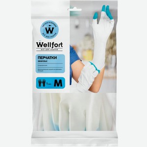 Перчатки Wellfort виниловые с дополнительной защитой S/M/L/XL