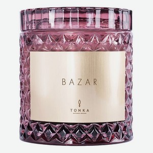 Ароматическая свеча Bazar: свеча 220г (тубус)