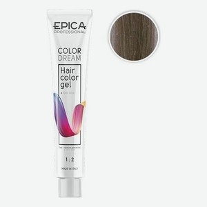 Гель-краска для волос Color Dream 100мл: 8.12 Светло-русый перламутровый