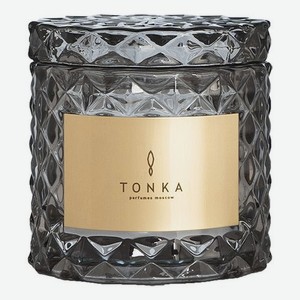 Ароматическая свеча Tonka: свеча 50г (тубус)