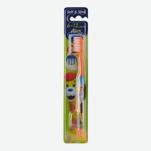 Зубная щетка от 6-12 лет Kodomo Toothbrush Soft & Slim