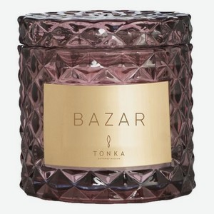 Ароматическая свеча Bazar: свеча 50г (тубус)