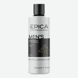 Шампунь для волос с маслом апельсина и экстрактом бамбука Men s Shampoo: Шампунь 250мл