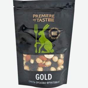 Смесь орехово-фруктовая Premier of Taste Gold 150г