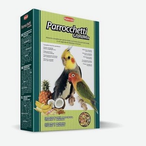 Корм для попугаев PADOVAN Grandmix комплексный основной 0.85кг