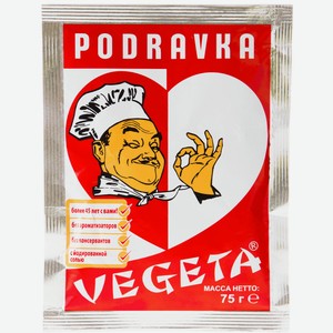 Приправа Vegeta с овощами универсальная, 75г
