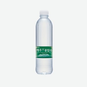 Вода Jeju Yongamsoo питьевая негазированная, 530мл