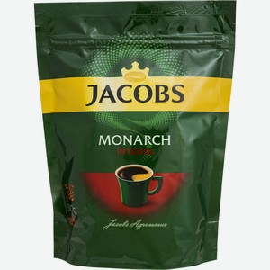 Кофе Jacobs Monarch Intense натуральный растворимый сублимированный, 150г