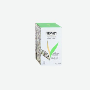 Чай травяной Newby Мята перечная пакетированный 25х2 г