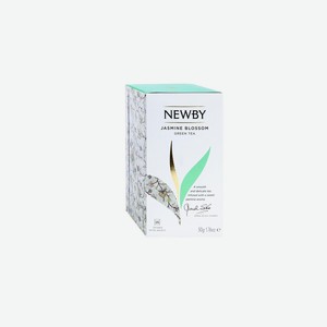 Чай зеленый Newby Цветок жасмина пакетированный 25х2 г