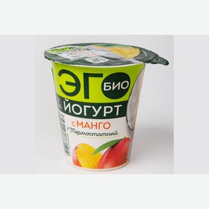 Биойогурт ЭГО Термостатный с манго 300 г