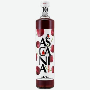 Напиток АСКАНИЯ вишня, ст/б, 0.5л