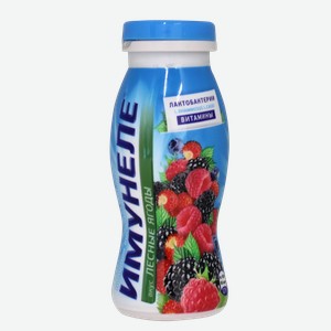 Йогурт 1,2% питьевой Нео Имунеле лесные ягоды ВБД п/б, 100 мл