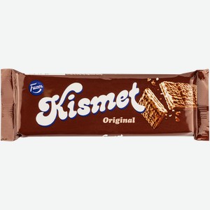 Батончик в молочном шоколаде Кисмет кисмет вафельный Фазер м/у, 55 г