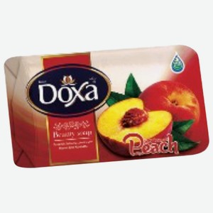 Мыло туалетное DOXA FRUIT Персик, 125 г