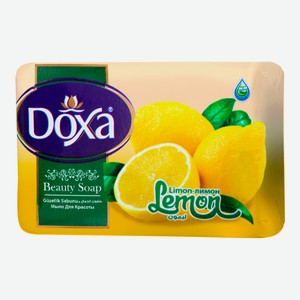 Мыло туалетное DOXA FRUIT Лимон, 125 г