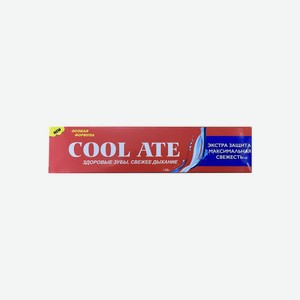 Зубная паста Cool Ate Мята 90мл
