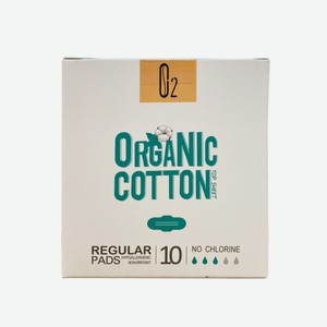 Прокладки Organic Cotton 24см 10шт