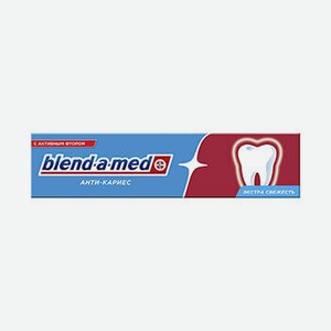 Зубная паста «Антикариес», Blend-a-med, 125 мл