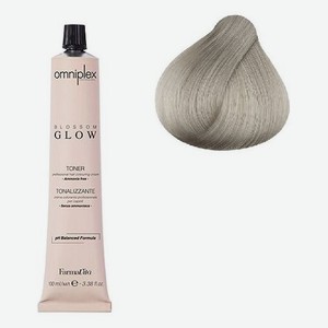Безаммиачная крем-краска для волос Omniplex Blossom Glow Toner 100мл: 10.11 Пепельный