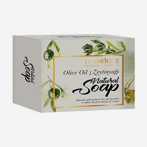 Мыло натуральное с оливковым маслом olive oil natural soap