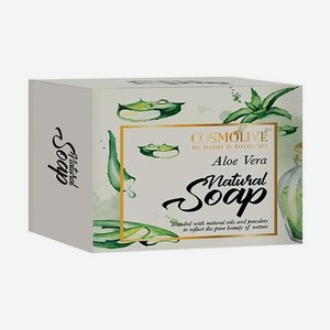 Мыло натуральное Aloe Vera natural soap