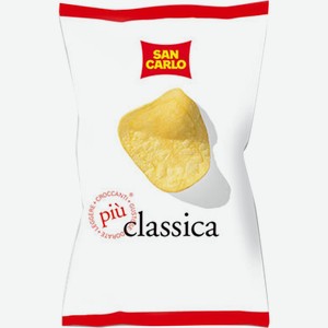 Чипсы картофельные San Carlo Piu Gusto Классика, 180г