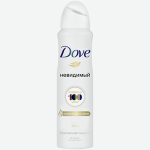 Антиперспирант-дезодорант Dove Invisible dry Невидимый против белых следов спрей, 150мл