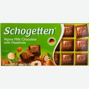 Шоколад молочный Schogetten Альпийский, 100г