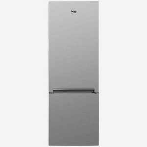 Холодильник двухкамерный Beko RCSK379M20S серебристый