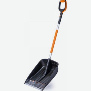 Лопата для уборки снега Daewoo чёрная с оранжевым 51х46 см (DAST 50)